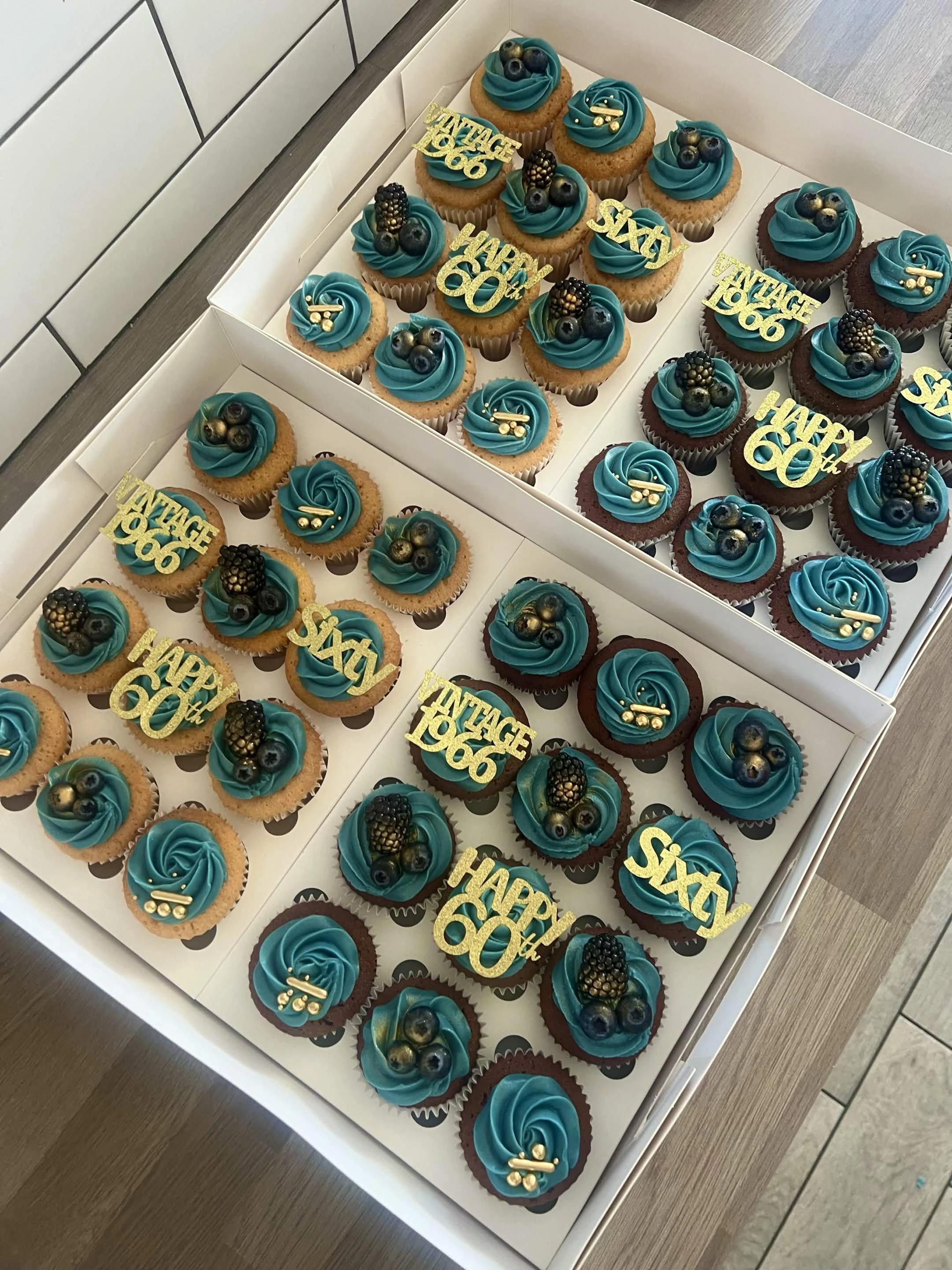 Lotus Cupcakes creation